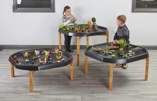 Indoor wooden tuff spot - wooden,