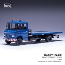 IXO MODELS MERCEDES-BENZ L 608D RECOVERY TRUCK BLUE 1980 1-43 SCALE CLC571N
