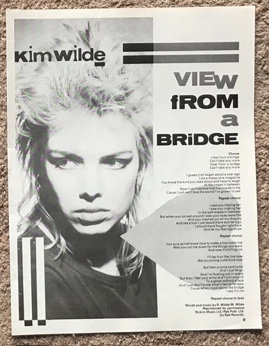 Kim wilde view - -, a