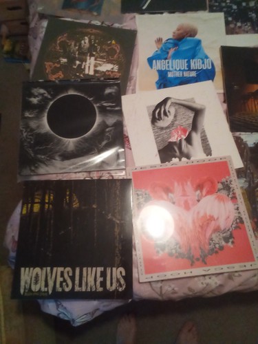 Vinyl job lot random - 12”,