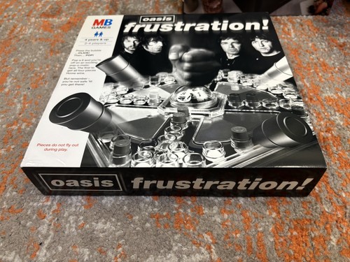 Oasis frustration board game - frustration,