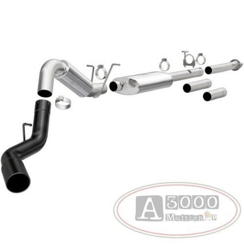 Exhaust system kit chevrolet - system,