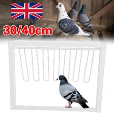 30/40cm Single Entrance Pigeon Loft Door Removable Trap Door Pigeon Bird Cage UK