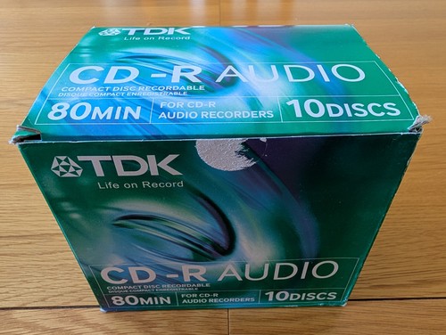 Tdk audio 80 - 80, min
