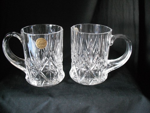 Pair cristal arques - cristal, d'arques