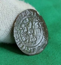 Medieval German Jetton Metal