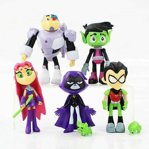 7pcs teen titans robin - 7pcs,