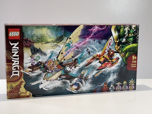 Lego ninjago catamaran sea - ninjago:,