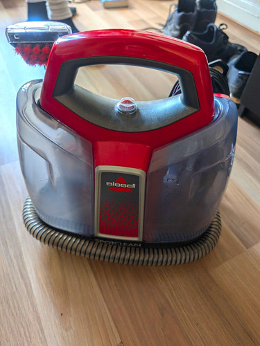 Bissell spotclean proheat - spotclean,
