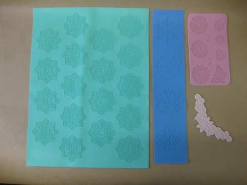 Silicone mats moulds - mats,