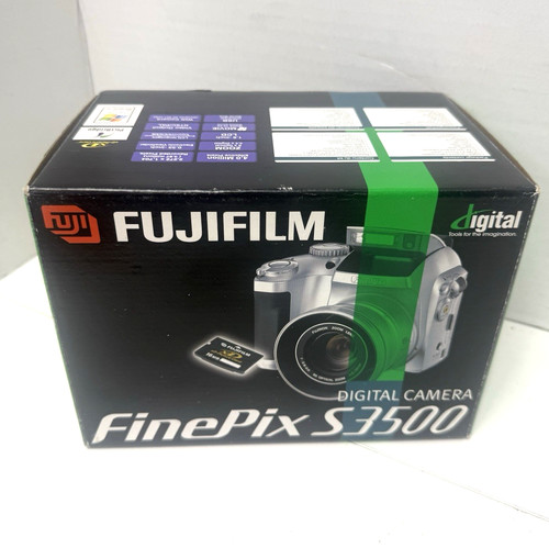 Fujifilm finepix s3500 0mp - finepix,