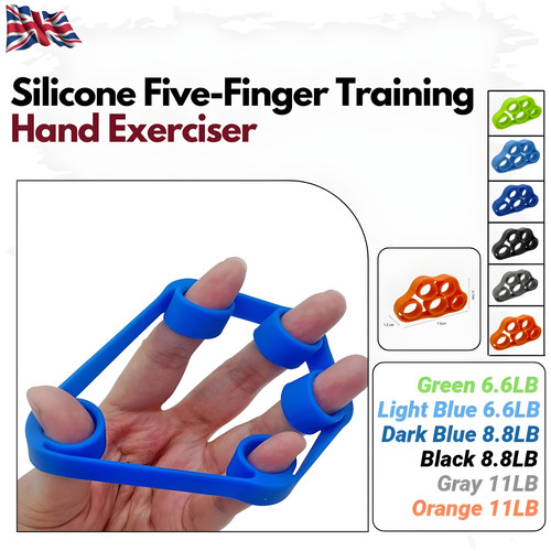 Silicone finger grip - silicone, 5-finger