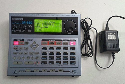 Boss 880 rhythm - boss, dr-880