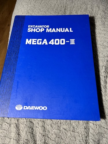 Daewoo mega 400 - mega, 400-iii