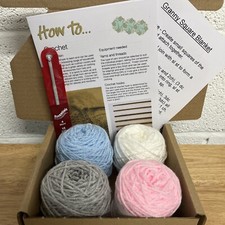 Crochet Starter Kit Ideal for