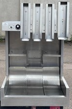 CHIP DUMP / SCUTTLE / HEATER / GANTRY KEEPS CHIPS, ONION RINGS, WEDGES WARMER