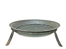 Cast Iron Fire Pit Bow 63 cm