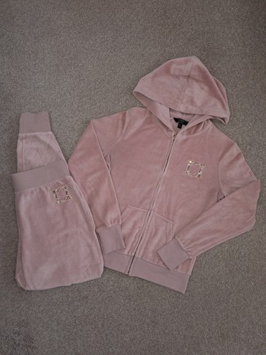 Lipsy velour tracksuit womens - velour,
