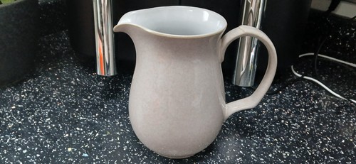 Denby large jug beige - large,