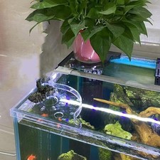 Fish Tank Corner Storage Rack Punch-Free Fish Tank Tops Landscape Bracket UK