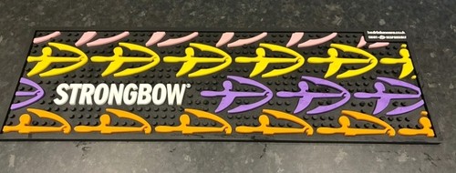 Strongbow beer mat bar - beer, runner