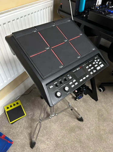 Roland spd with stand - roland, spd-sx