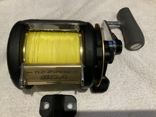Shimano tld speed 50a - 2-speed,