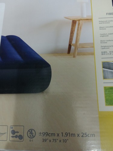 Intex air mattress 99m - air,