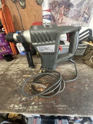 Rotary hammer drill - hammer, breaker