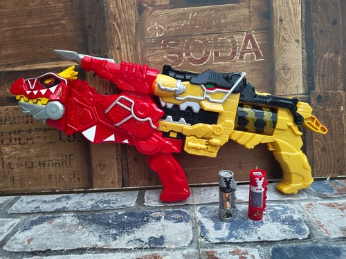 Power rangers dino charge - power,