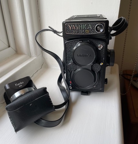 Yashica mat 124g with kenko - yashica,