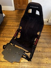 Playseat Challenge Actifit Black Foldable Gaming Racing Chair Seat