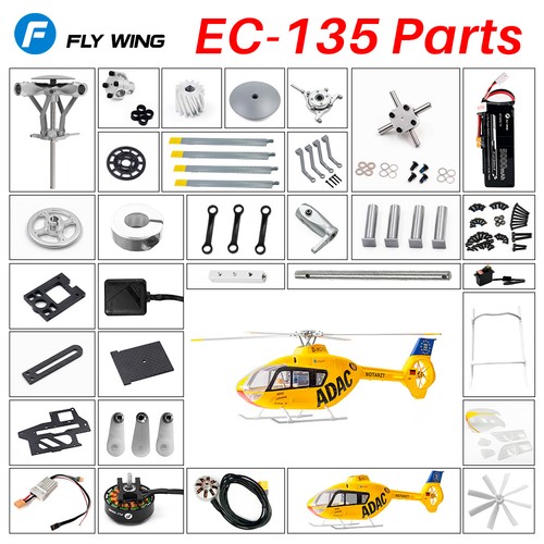 Fly wing ec135 - wing, helicopter