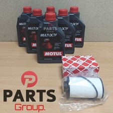 FOR VW PASSAT CC B7 2.0 TDI 11-16 DSG 6-SPEED GEARBOX SERVICE 6L MOTUL DCT & FIL