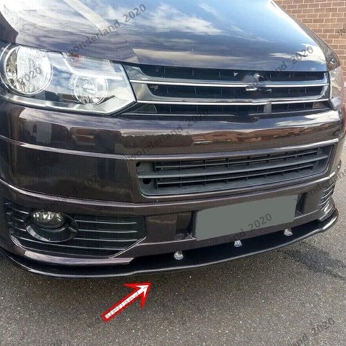 Lower front splitter bumper - lower,