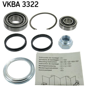 Wheel bearing kit for - wheel,