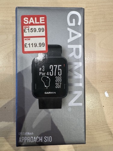Garmin approach s10 black golf - approach,
