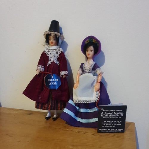 Rexard vintage dolls 2 - vintage,