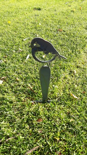 Bare metal robin - metal, on