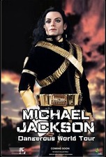 Michael Jackson Dangerour Tour Statue figurine