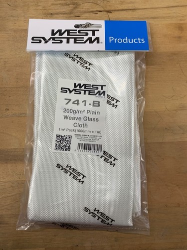 West system 741 741b - 741b, glass