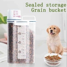 Pet Food Storage Container Dog