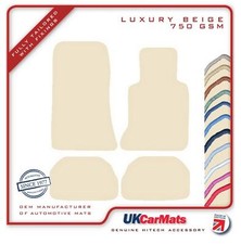 Fits Mercedes E Class (W124) Cab / Coupe 1987-1995 Hitech Beige Luxury  Car Mats