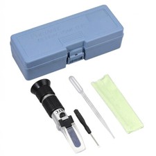 Handheld Refractometer Honey Sugar Water Meter Brix 58-90% Tester For Beekeeping