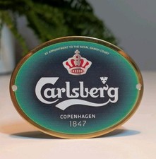 Carlsberg Pump Clip - Metal