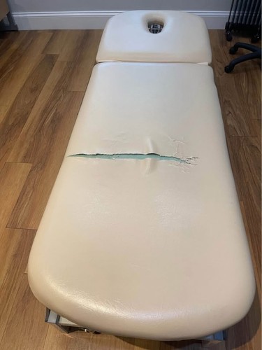 Hydraulic treatment couch - hydraulic,