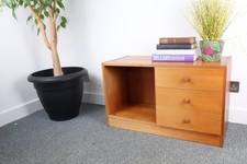 Domino Møbler Danish Teak Cabinet Unit – Mid-Century Modern, Free UK Delivery 🚚
