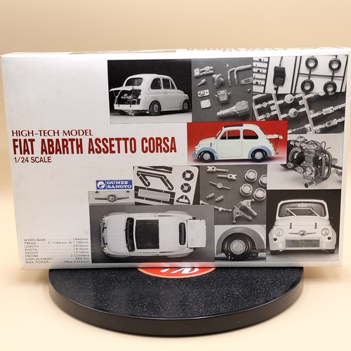 Gunze sangyo fiat abarth - sangyo,