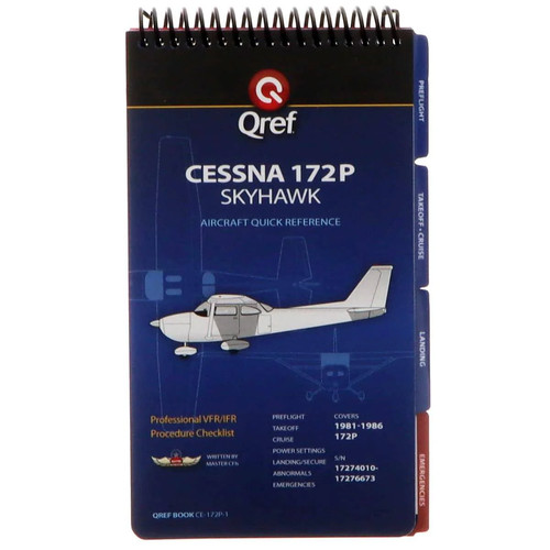 New qref cessna - new, 172p