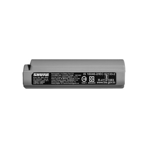 Shure sb904 lithium ion - sb904, lithium-ion